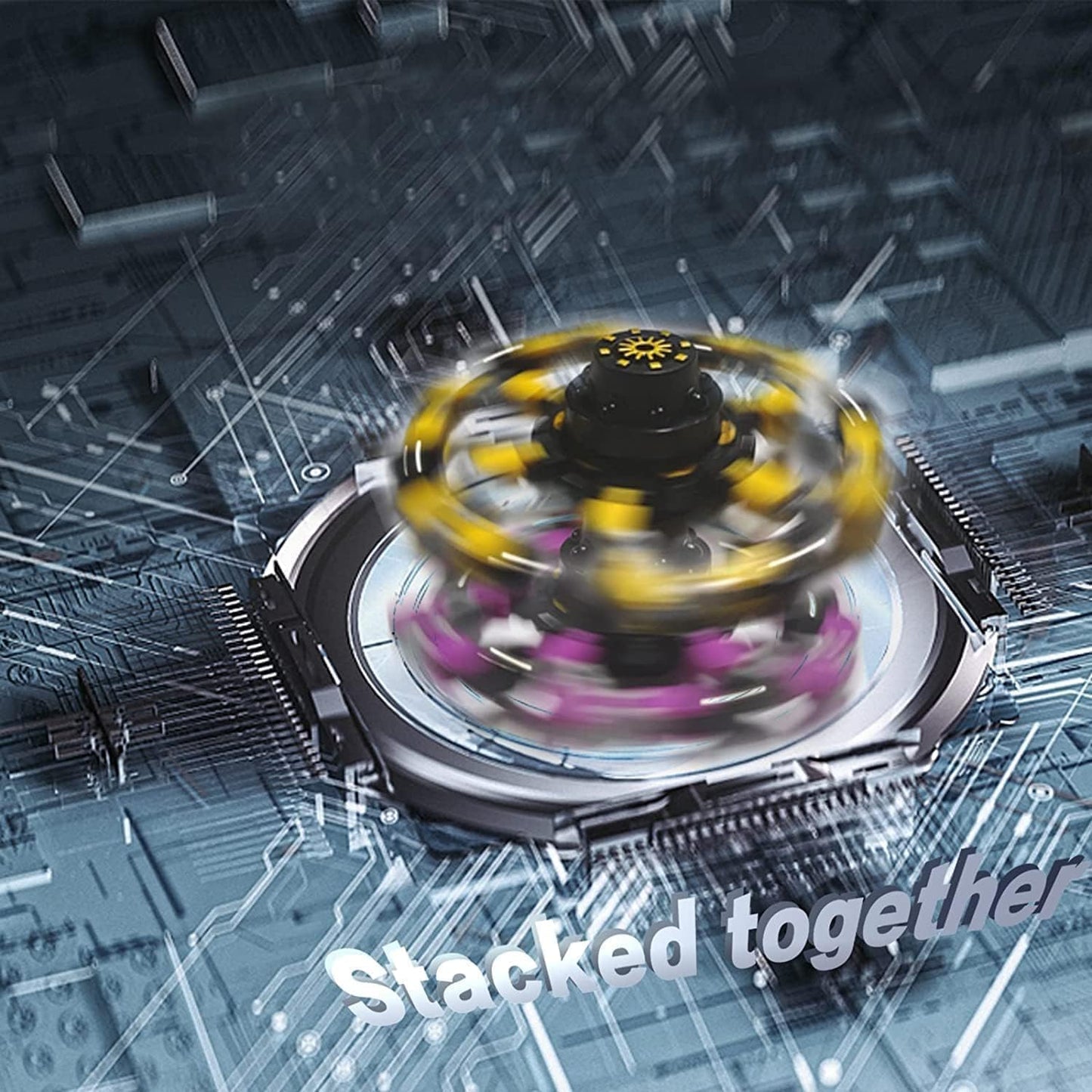 6 Pcs Deformable Robot Fidget Spinners Toys for Party Favor, Transformable Fingertip Spinner for Classroom Prizes, Christmas Valentine Gifts Goodie Bag Stocking Easter Basket Stuffers for Kids