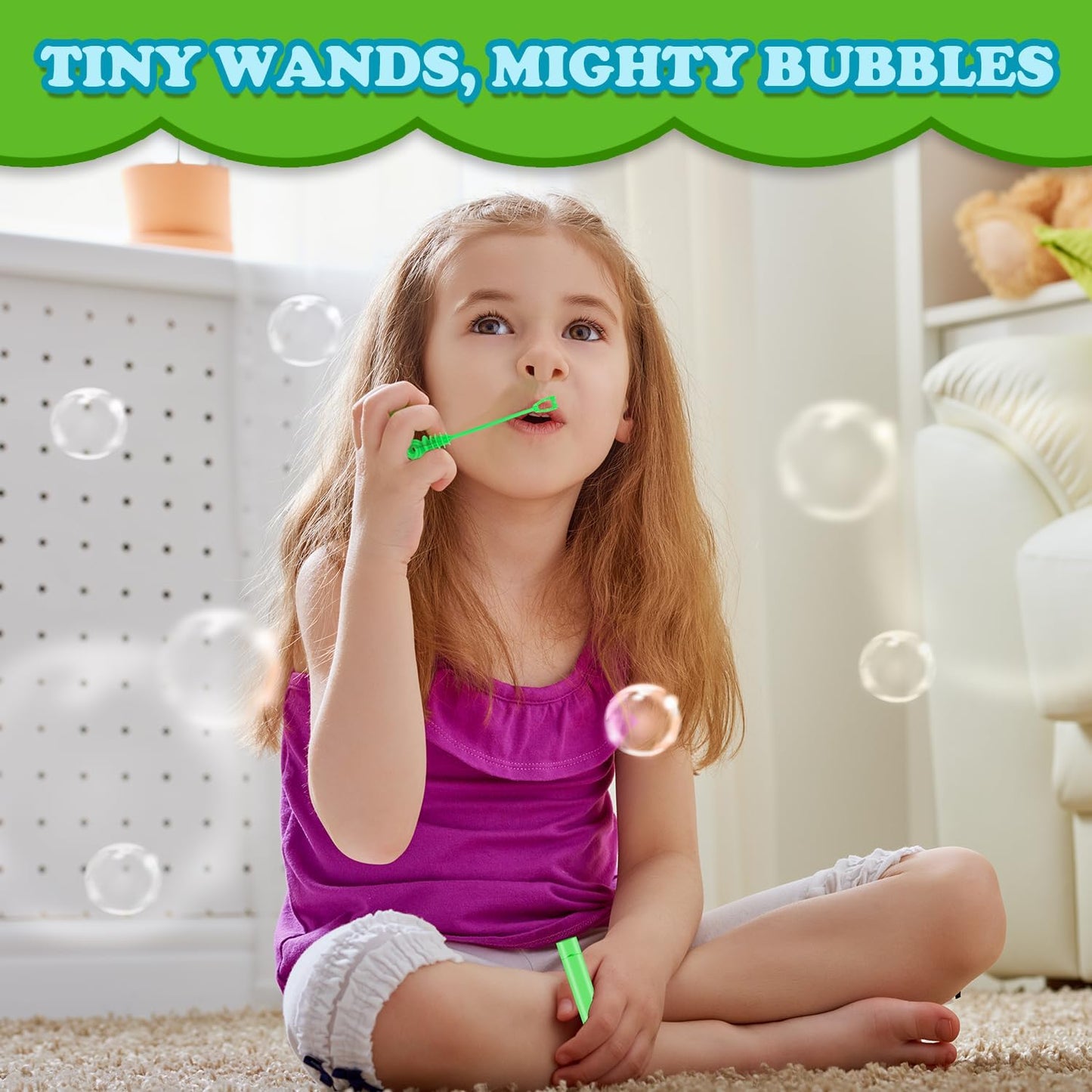 Bubbles Party Favors Supplies for Kids, 20 Pack Mini Pocket Bubble Wand Toys for Toddlers, Small Halloween Carnival Pinata Birthday Classroom Wedding Camping Favors Treats Gifts for Boys Girls