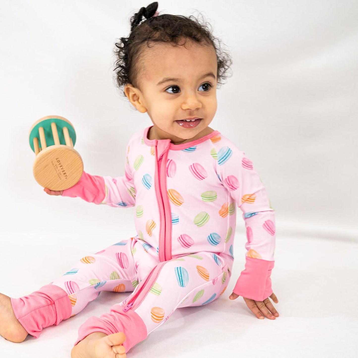 LollyBanks Baby Pajamas, Baby Romper 95% Bamboo Viscose and 5% Spandex
