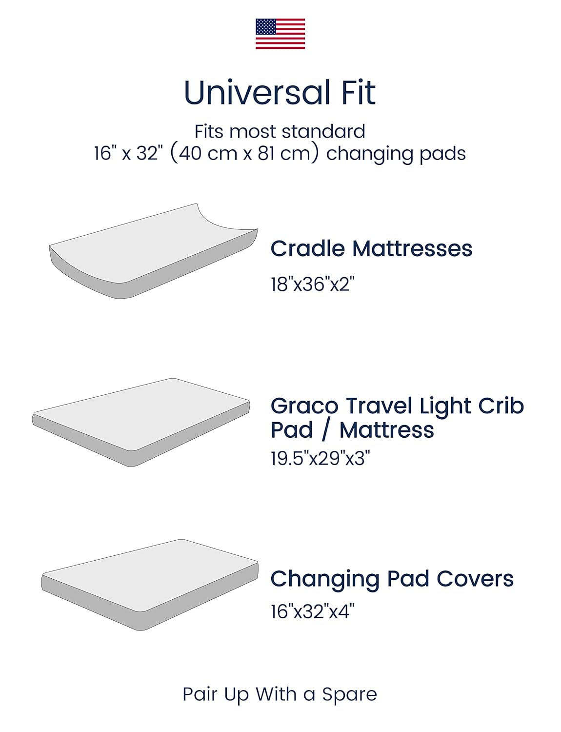 TotAha Premium Stretchy Changing Pad Covers (2-Pack)-Hypoallergenic, Silky Comfort, Buttery Soft, Calming Effect, All-Season Jersey-Knit 32'' X 16'' X 5'' Deep Pocket (Pink Buds & Green Leaves)
