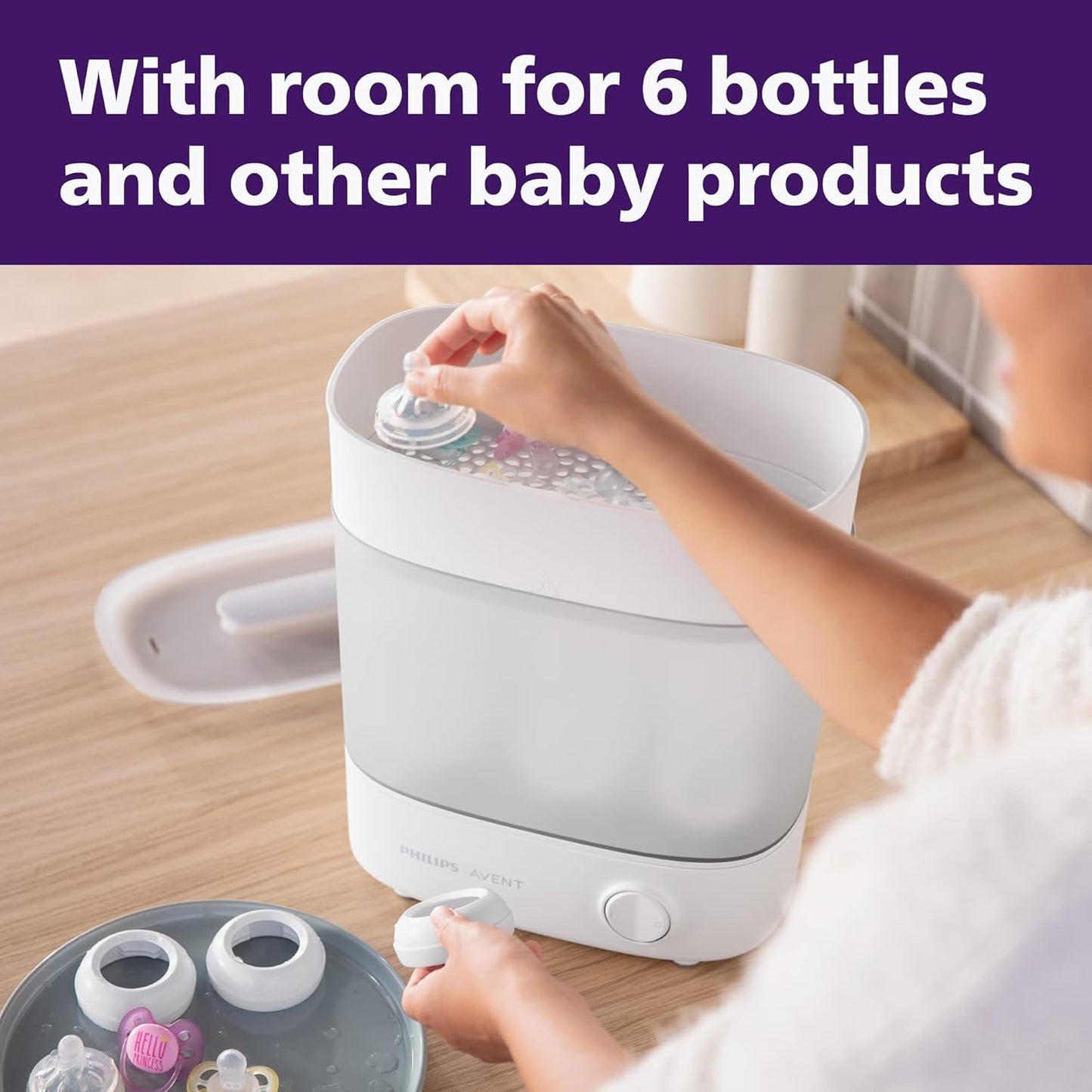Philips AVENT Advanced Electric Steam Sterilizer, SCF291/00