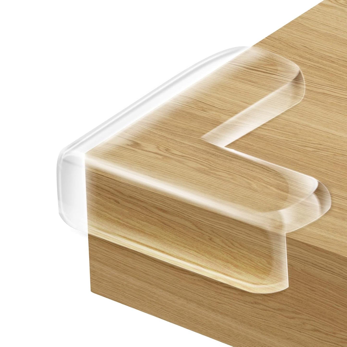 24 Pack Corner Guards Clear Corner Protectors Baby Proofing Table Furniture & Edge Corner Guards Stop Child Head InjuriesSharp Corners