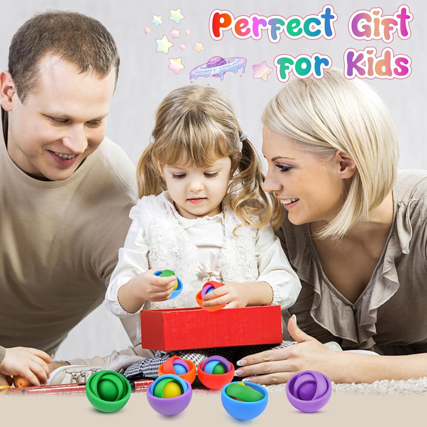 Fidget Toys for Kids 8-12, Fidget Spinner for Adults, Cool Gadget Gifts for Boys Girls Teens Kids ADHD Autism Stress Relief Finger Toys Desk Toys Classroom