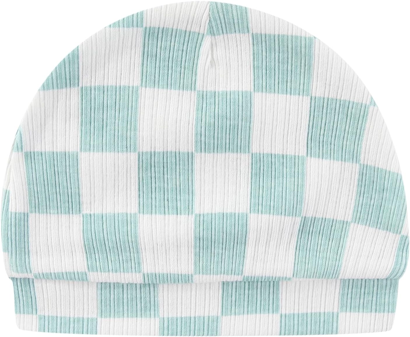 Baby Hat and Mittens Set Cotton Newborn Baby Hats Caps for Boys and Girls, 0-6 Months