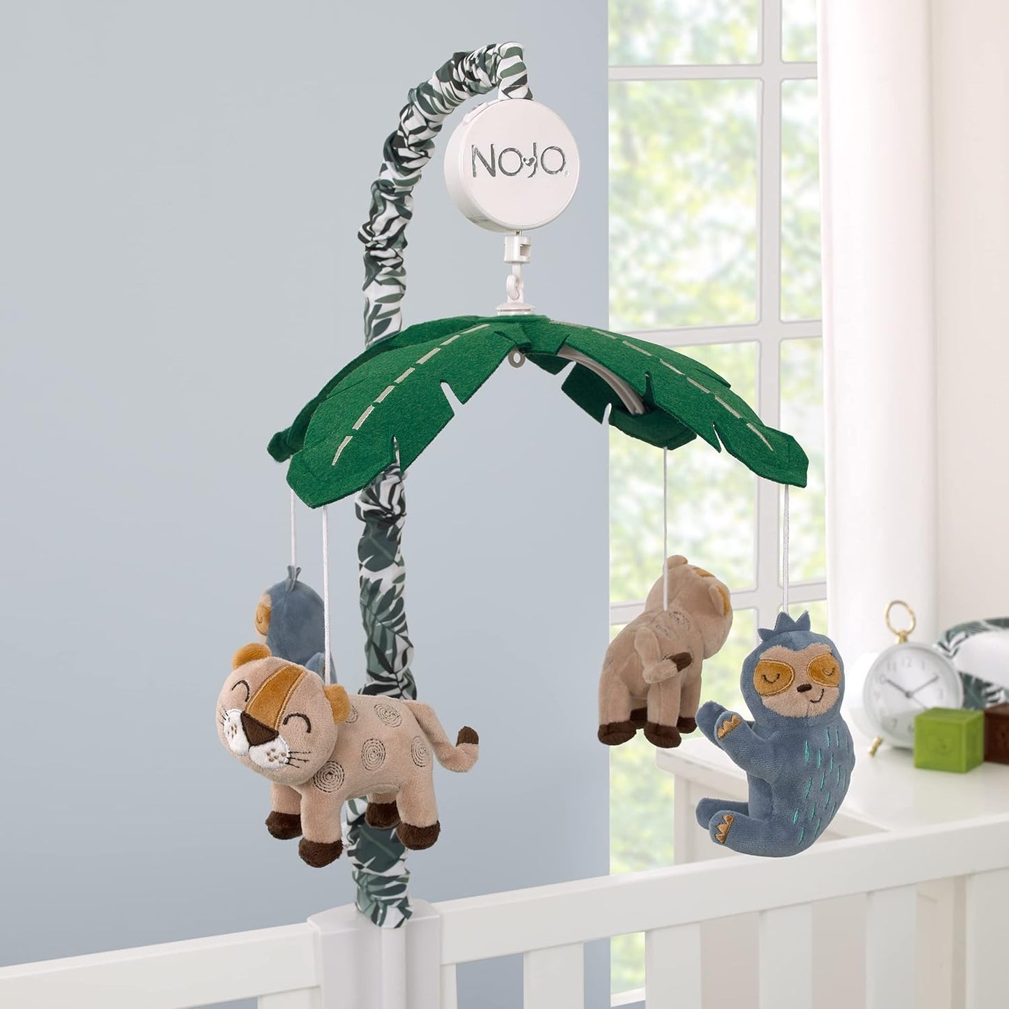 Nojo Jungle Paradise Musical Mobile