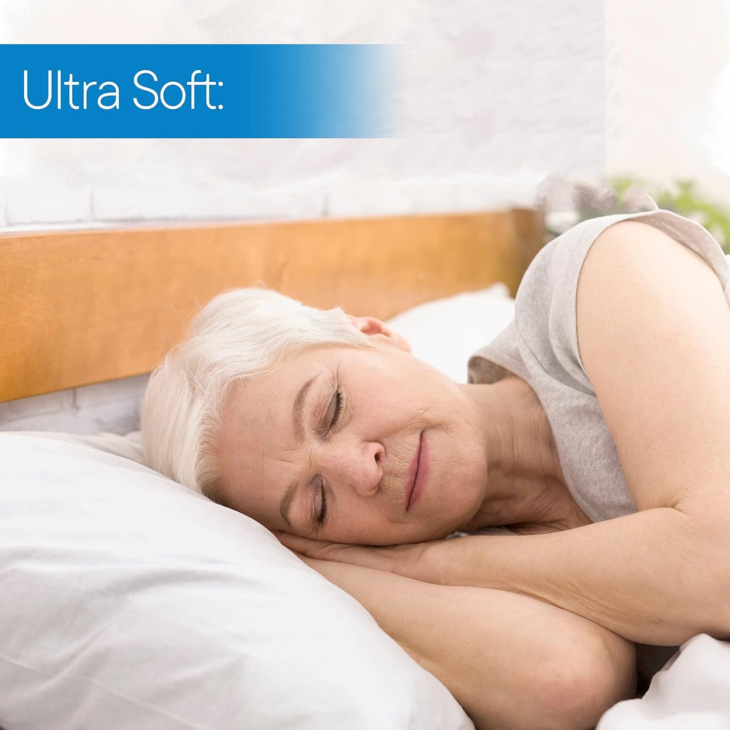 RMS Ultra Soft 4-Layer Washable and Reusable Incontinence Bed Pads with 4 Convenient Handles to Assist in Home Health Care, 34X36 Inch