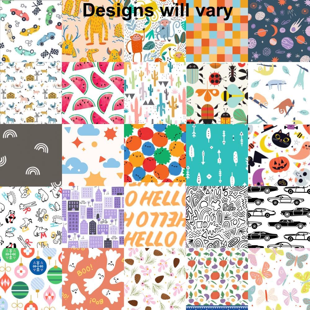 Hello Bello Premium Diapers, Size 5 (27+ lbs) Surprise Pack for Boys - 72 Count, Hypoallergenic with Soft, Cloth-Like Feel - Assorted Boy & Gender Neutral Patterns