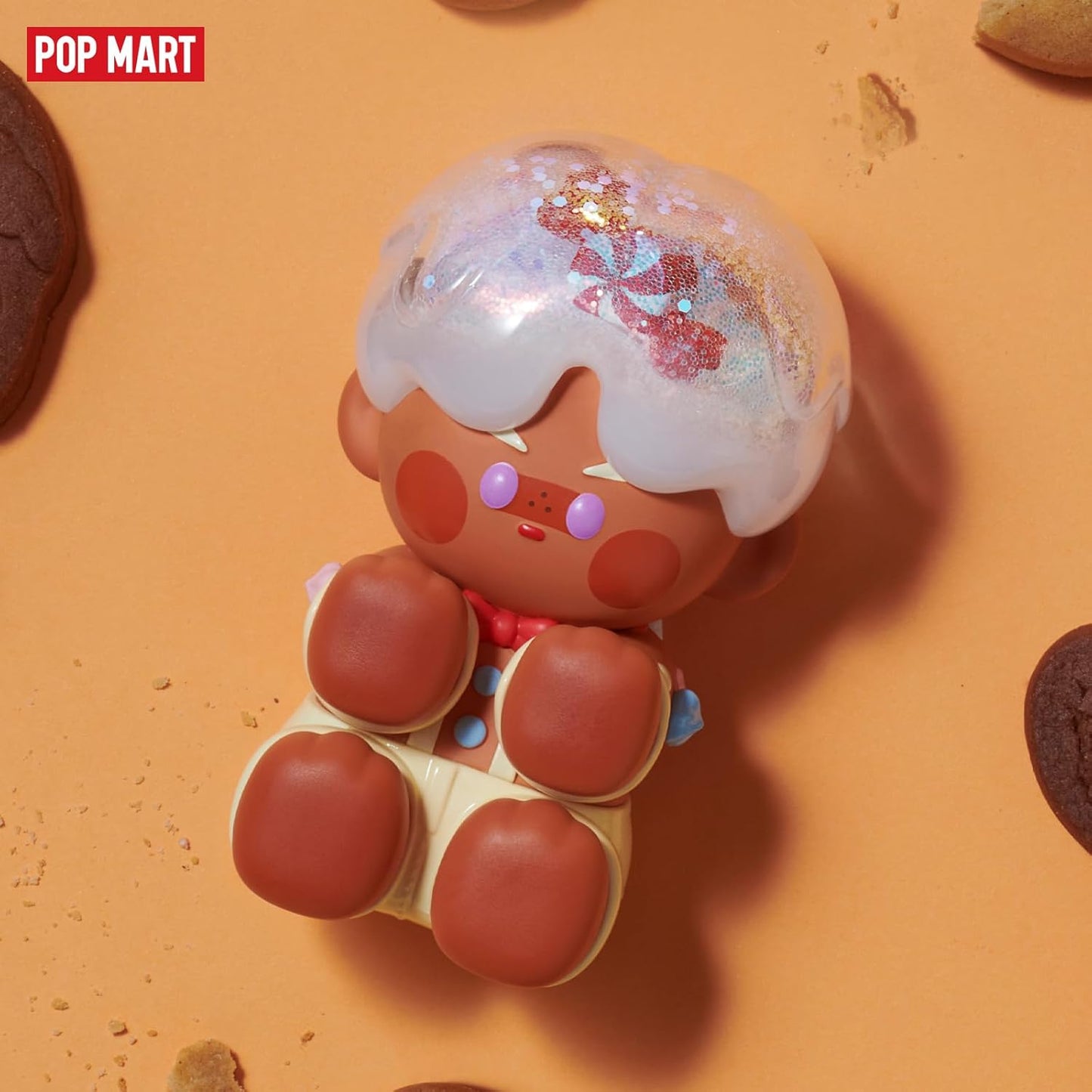 POP MART Pino Jelly Make a Wish Blind Box Figures, Random Design Mystery Toys for Modern Home Decor, Collectible Toy Set for Desk Accessories, Single Box