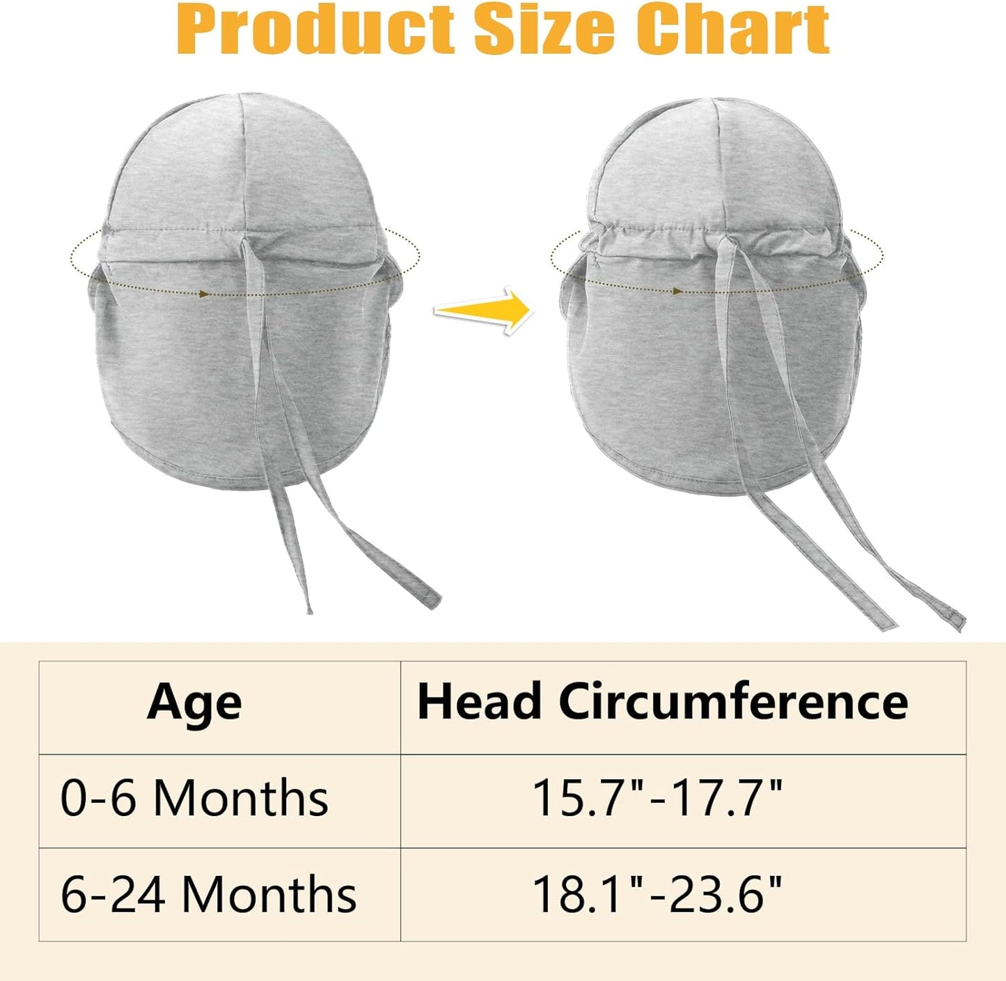 Baby Sun Hat with Breathable Mesh, UPF 50+ Cotton Adjusrtable Unisex Toddler Sun Hat for Summer Beach Swim