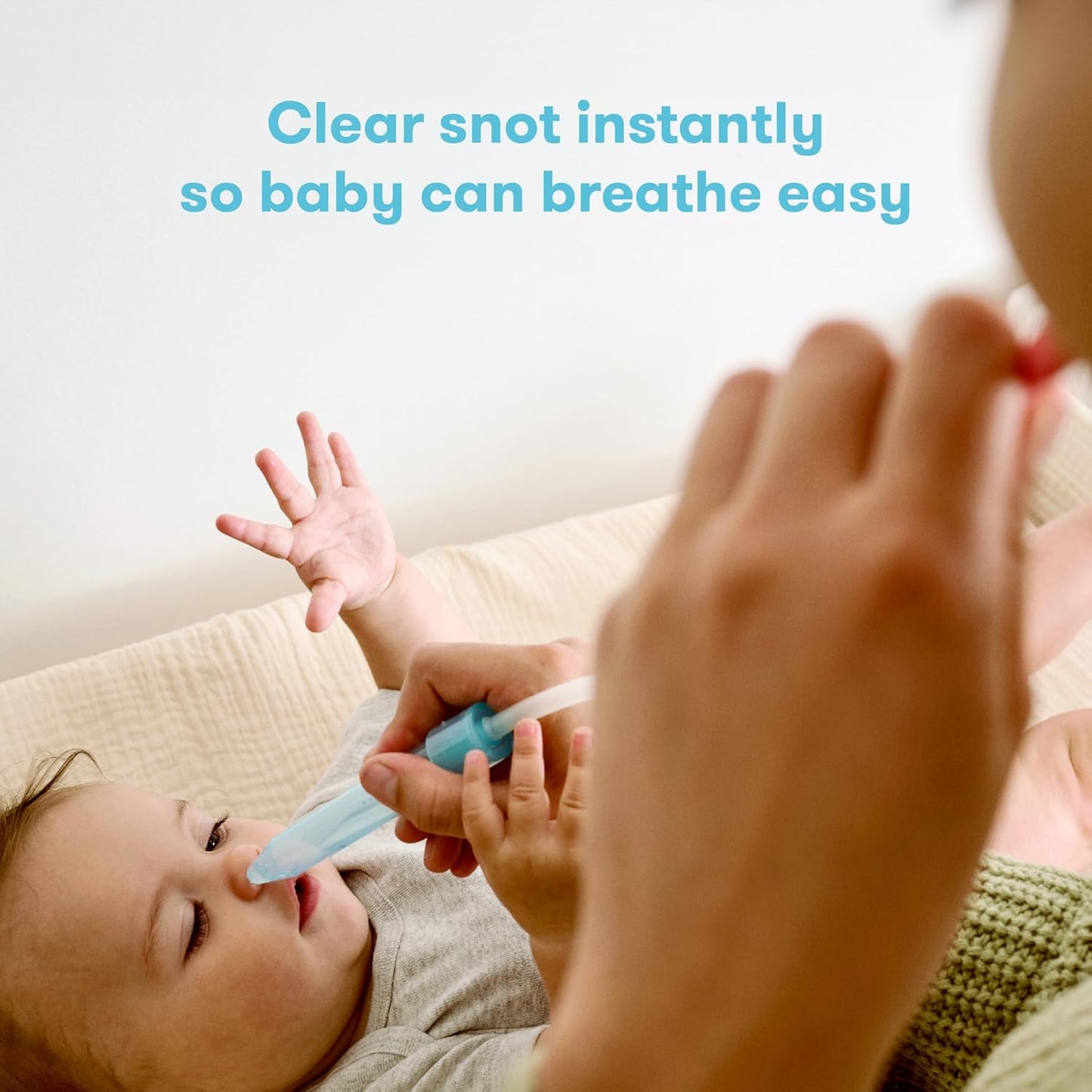 Frida Baby Nasal Aspirator Original 60 NoseFrida Filter Refills, Replacement Filters, Hygiene Filters for NoseFrida The Snotsucker, BPA Free, Latex Free
