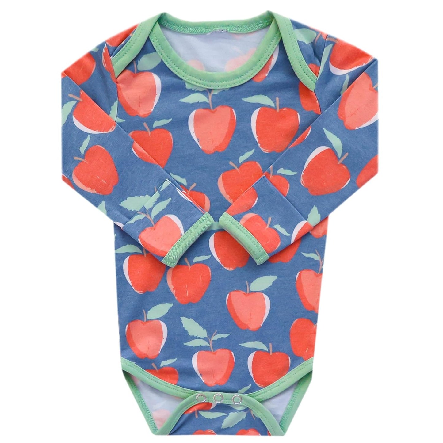 Copper Pearl Long Sleeve Bodysuit Baby: Ultra Soft Baby for Newborns, Boys, and Girls - Stylish, Comfortable, Overlap Shoulders, Premium Knit Fabric - 18-24 Months, Teacher