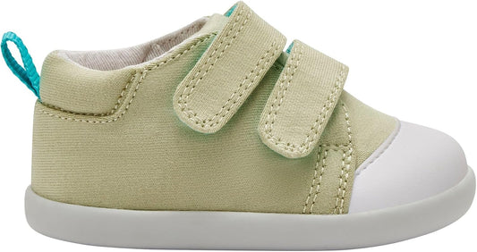 Ten Little First Walker Baby Shoes & Toddler Shoes for Boys & Girls - Lightweight, Breathable Cotton Baby Walking Shoes - Non-Slip, Wide-Feet Walking Shoes for Babies