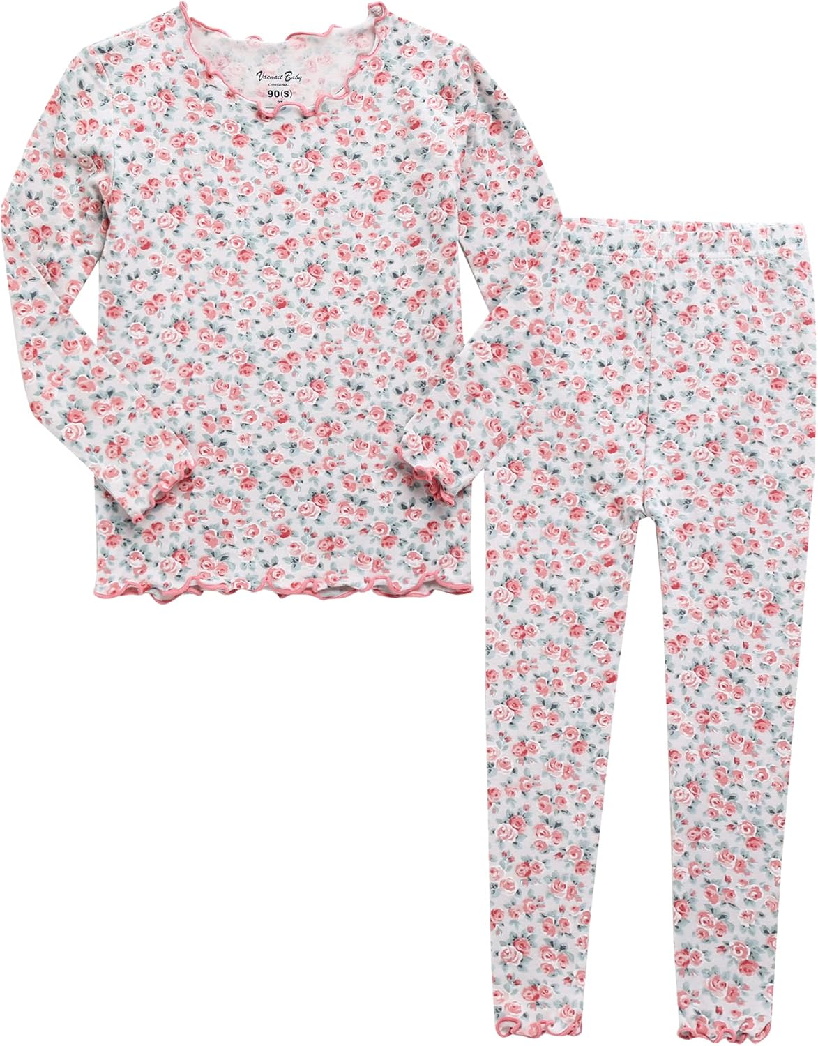 VAENAIT BABY 6M-12Y Kids Unisex Girls & Boys Soft Comfy Modal Tencel Sleepwear Pajamas 2pcs or 4pcs Set