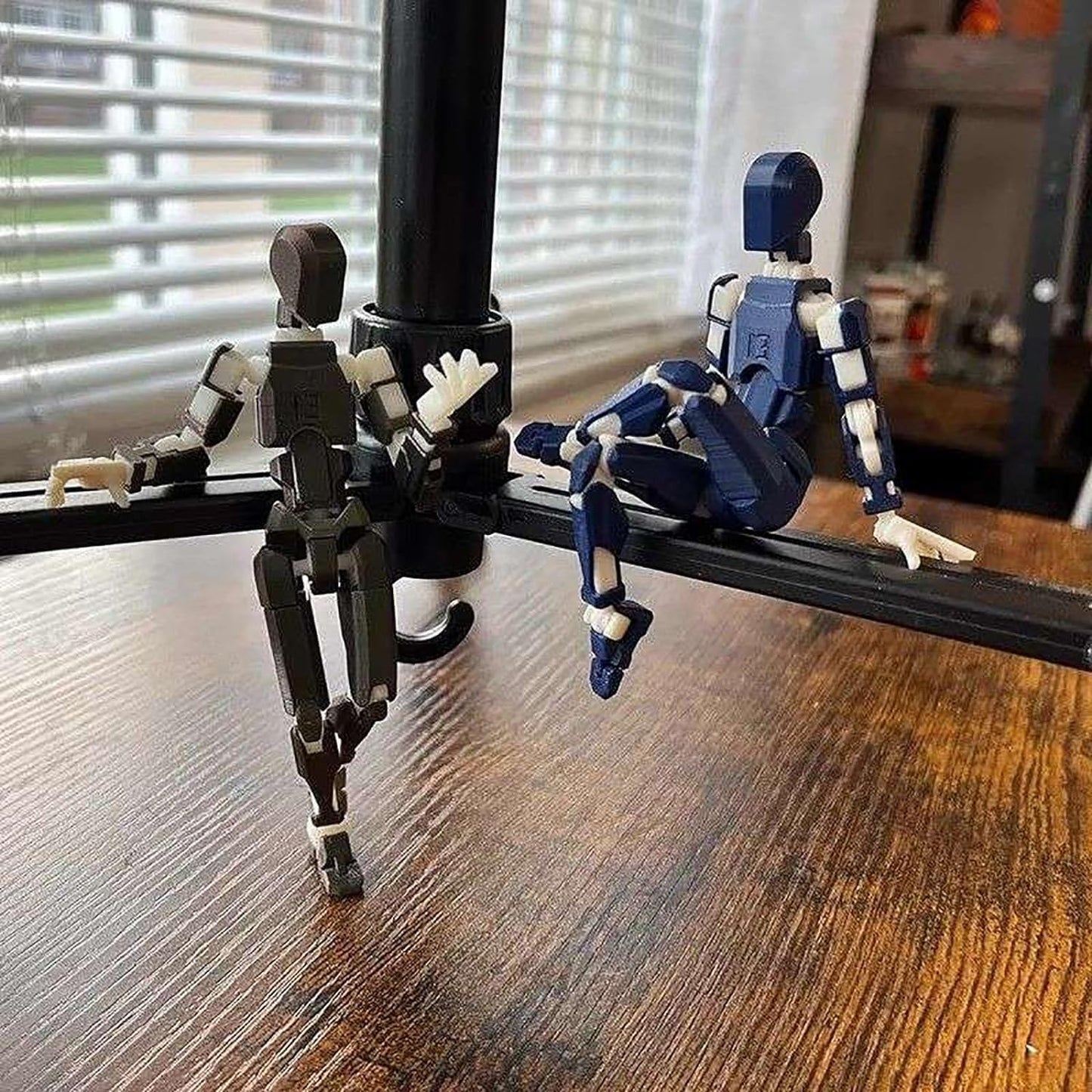 Titan 13 Action Figure, T13 Action Figures 3D Printed Multi-Jointed Movable, Nova 13 Action Figure Lucky 13 Action Figure Dummy 13 Action Figure, Game Gifts Valentines Gifts (Prink)