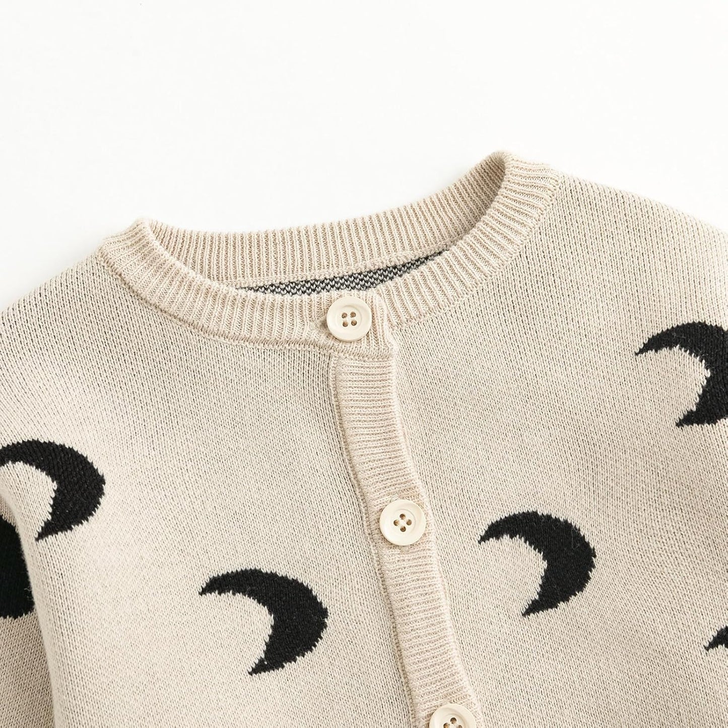Simplee kids Baby Sweater Animal Leopard Printed Baby Cardigan for Autumn Fall…