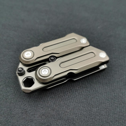 EDC Fidget Sliders Fidget Toys Stress Relief for Adults Magnetic Metal Multifunctional crowbar Fidget Slider Spinner