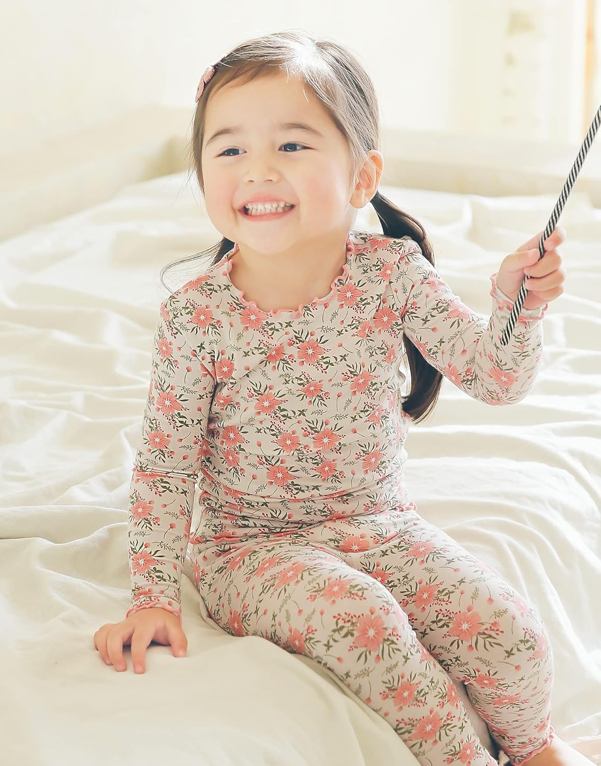 VAENAIT BABY 6M-12Y Kids Unisex Girls & Boys Soft Comfy Modal Tencel Sleepwear Pajamas 2pcs or 4pcs Set