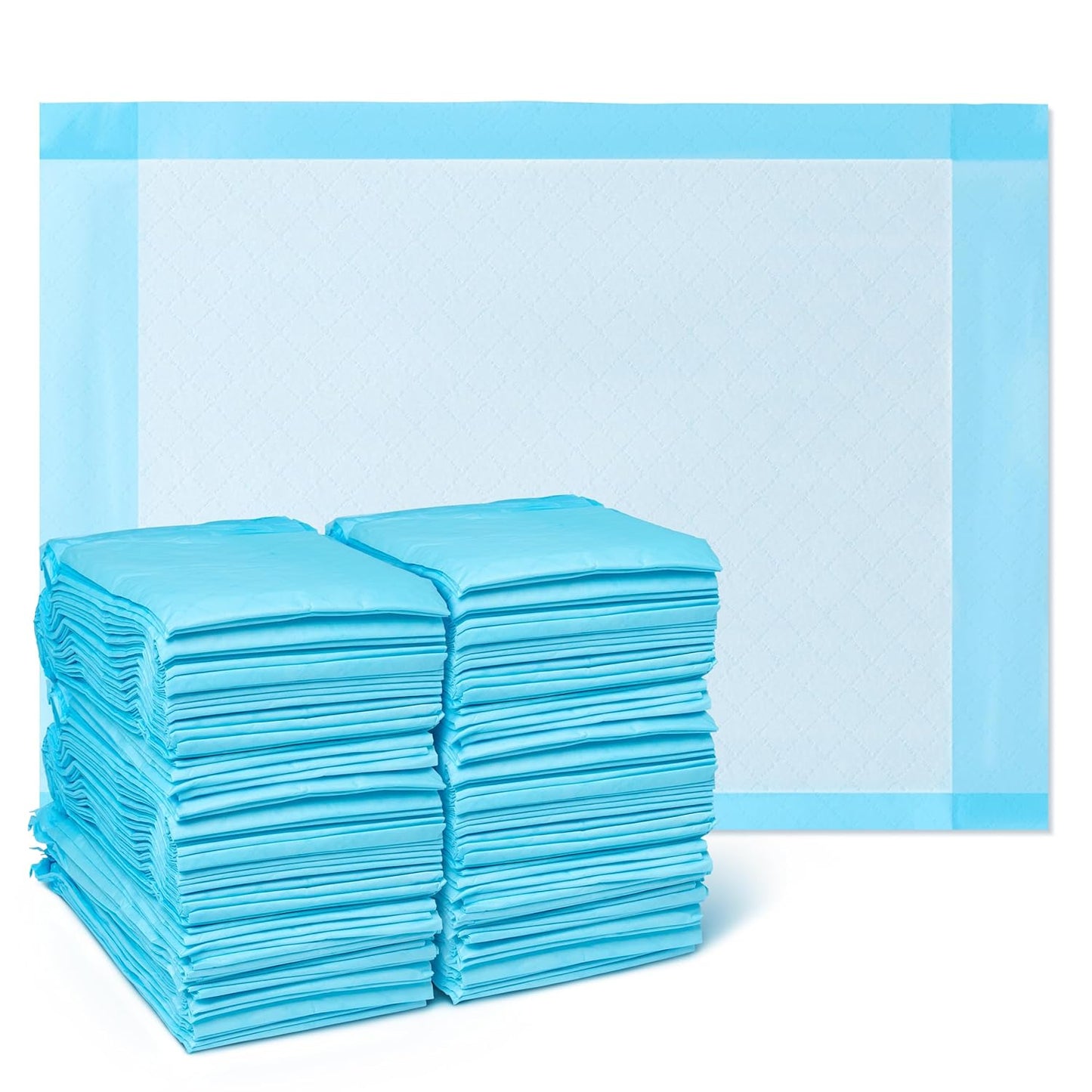 Medline Chucks Pads, Disposable Changing Pads for Baby, 17x24, 100 Count, Chucks Pads, Pee Pads, Disposable Underpads for Incontinence, Diaper Pads, Pee Pads for Babies