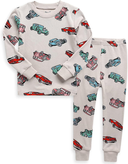 VAENAIT BABY 6M-12Y Kids Unisex Girls & Boys Soft Comfy Modal Tencel Sleepwear Pajamas 2pcs or 4pcs Set