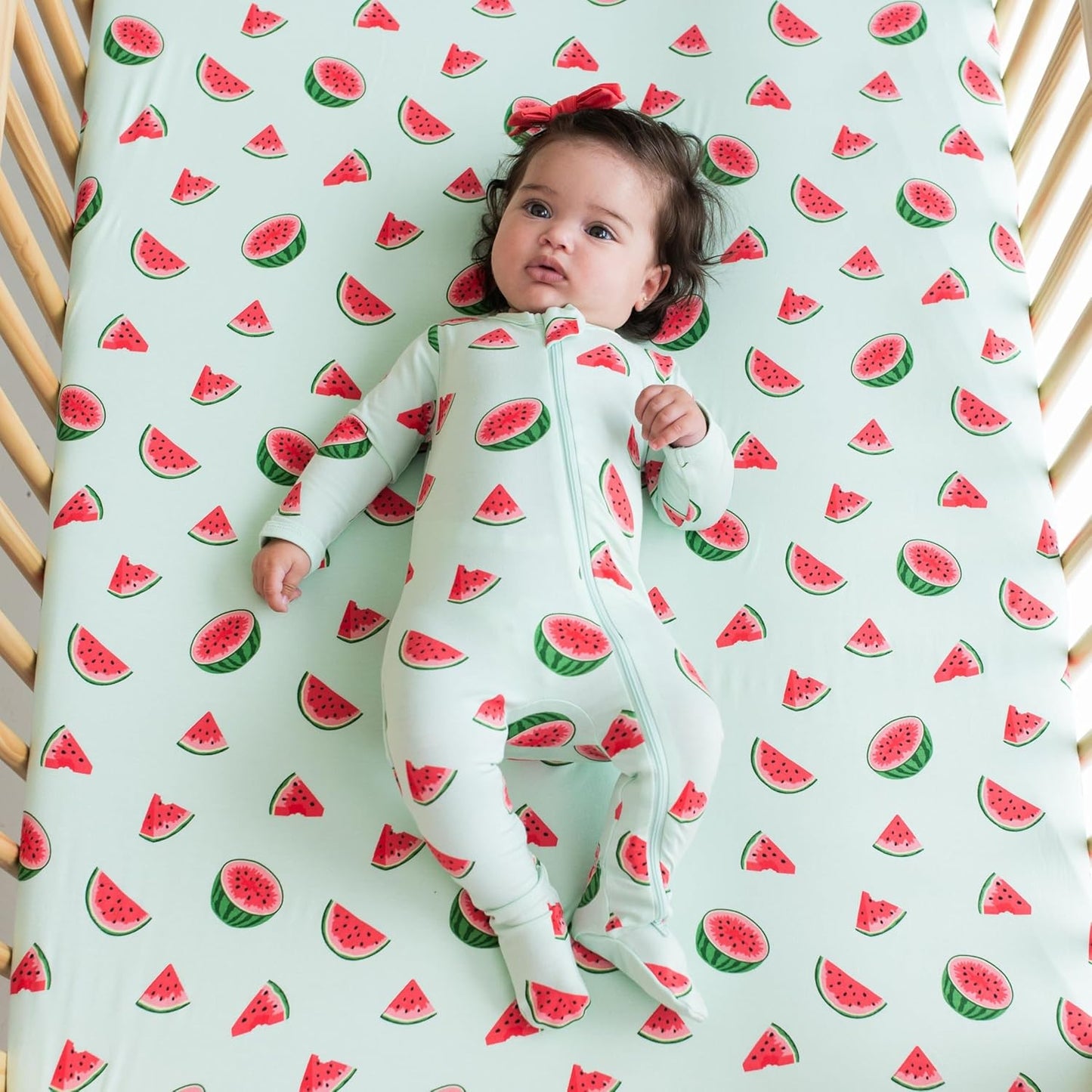 KYTE BABY Unisex Zipper Closure Footies, Rayon Made From Bamboo, 0-24 Months