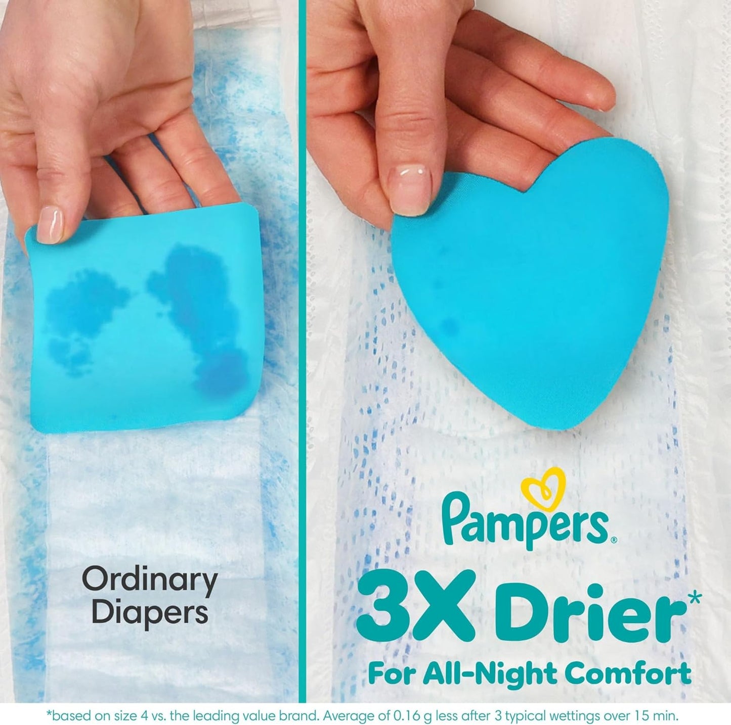 Pampers Baby Diapers - Swaddlers - Size 2, 84 Count, Ultra Absorbent Disposable Infant Diaper
