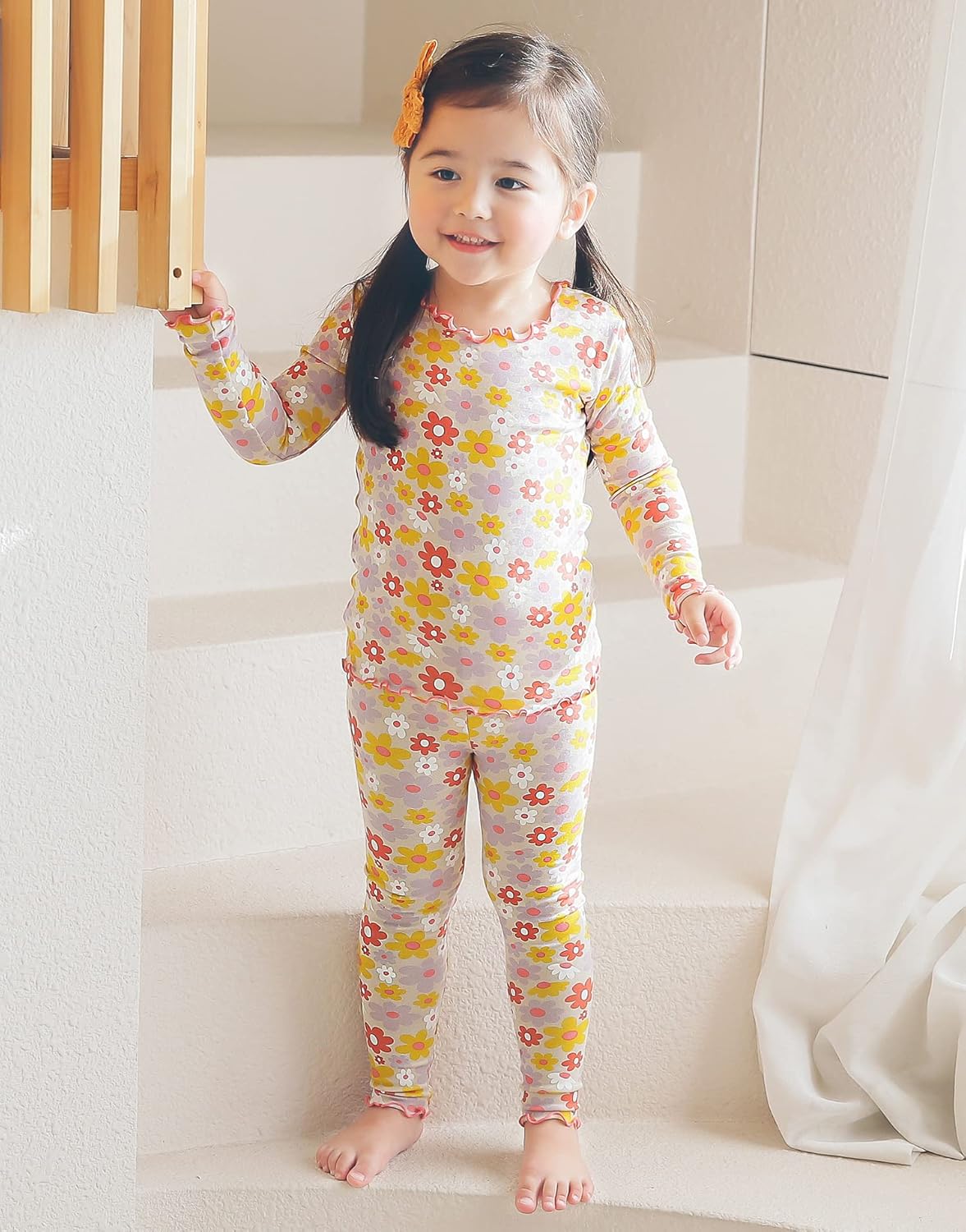 VAENAIT BABY 6M-12Y Kids Unisex Girls & Boys Soft Comfy Modal Tencel Sleepwear Pajamas 2pcs or 4pcs Set