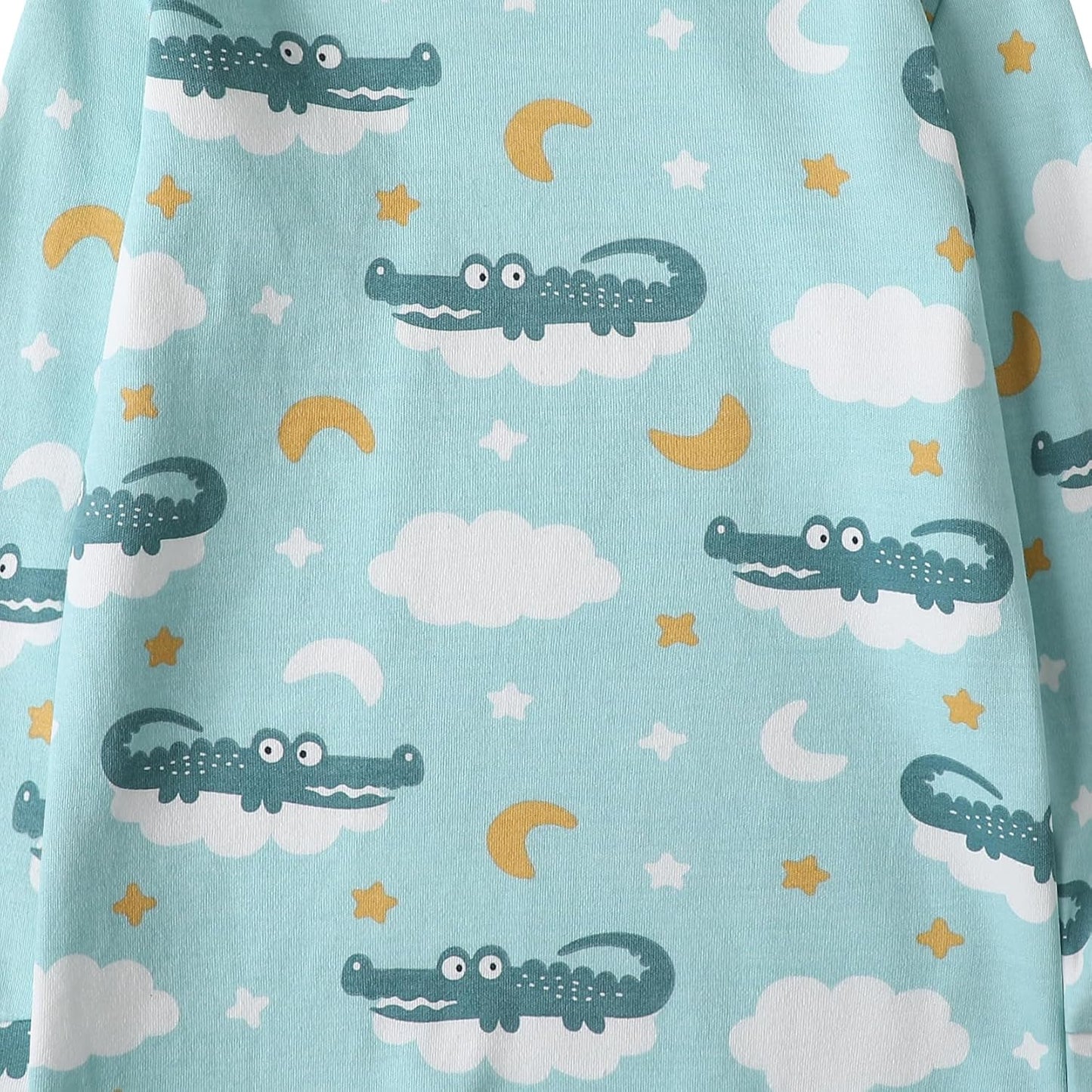 Owlivia Baby Boy Romper, Unisex Short-sleeve Summer Outfit, 100% Organic Cotton Girl One-Piece Jumpsuit