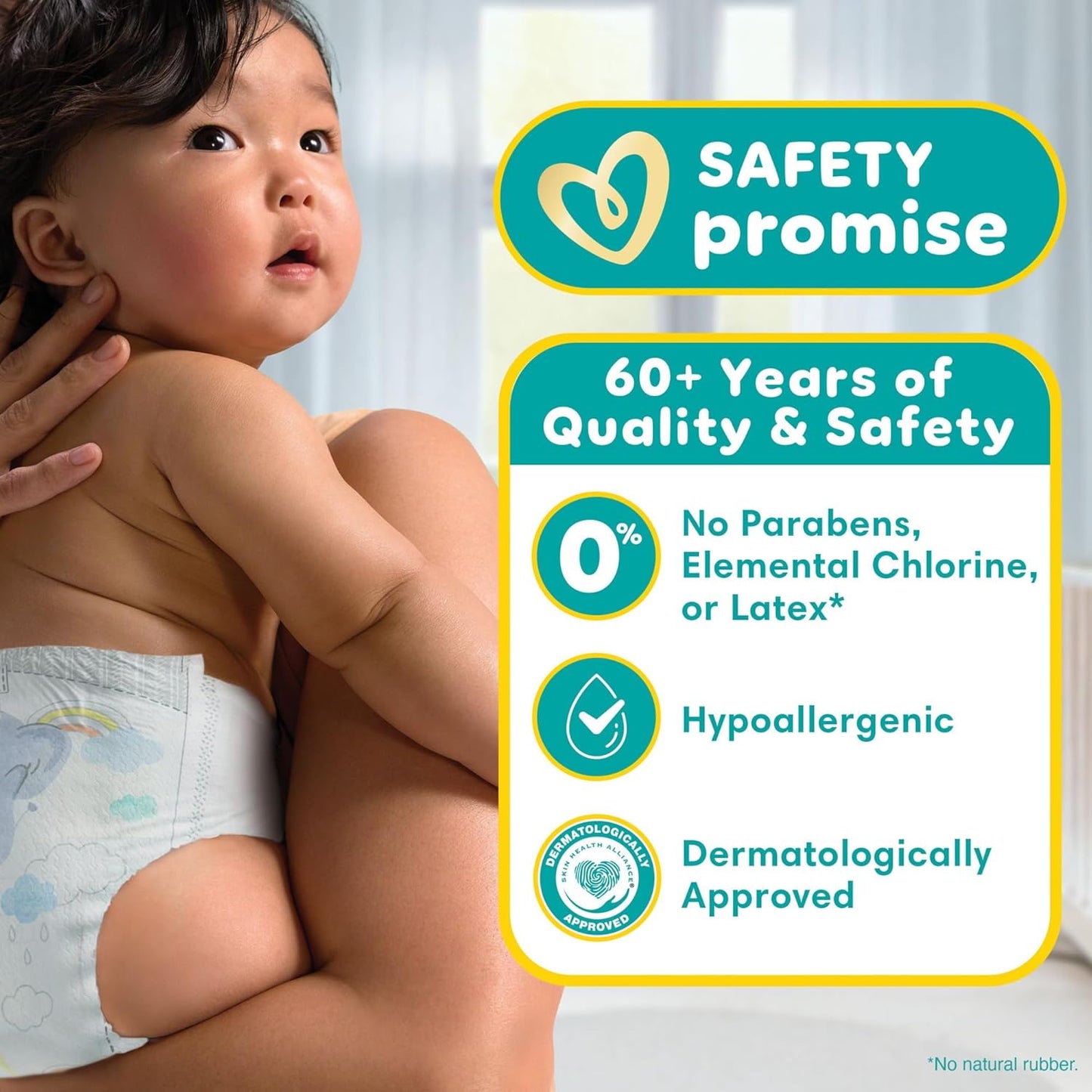Pampers Baby Diapers - Swaddlers - Size 6, 108 Count, Ultra Absorbent Disposable Infant Diaper