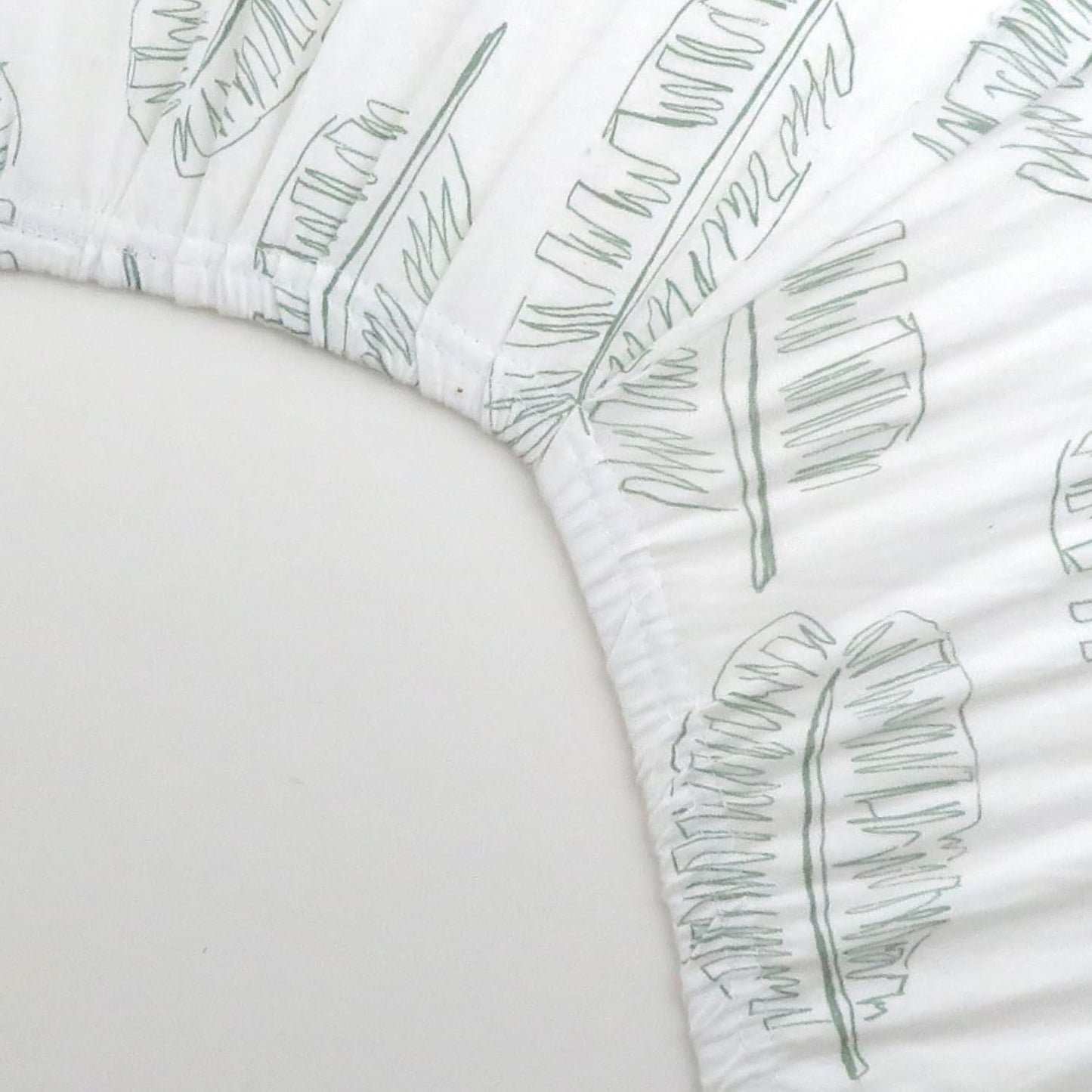 HonestBaby Unisex-Baby Fitted Crib Sheets Set Standard Mattress, 100% Organic Cotton Baby Boys, Girls, Neutral, 1 Pack - Navy, One Size