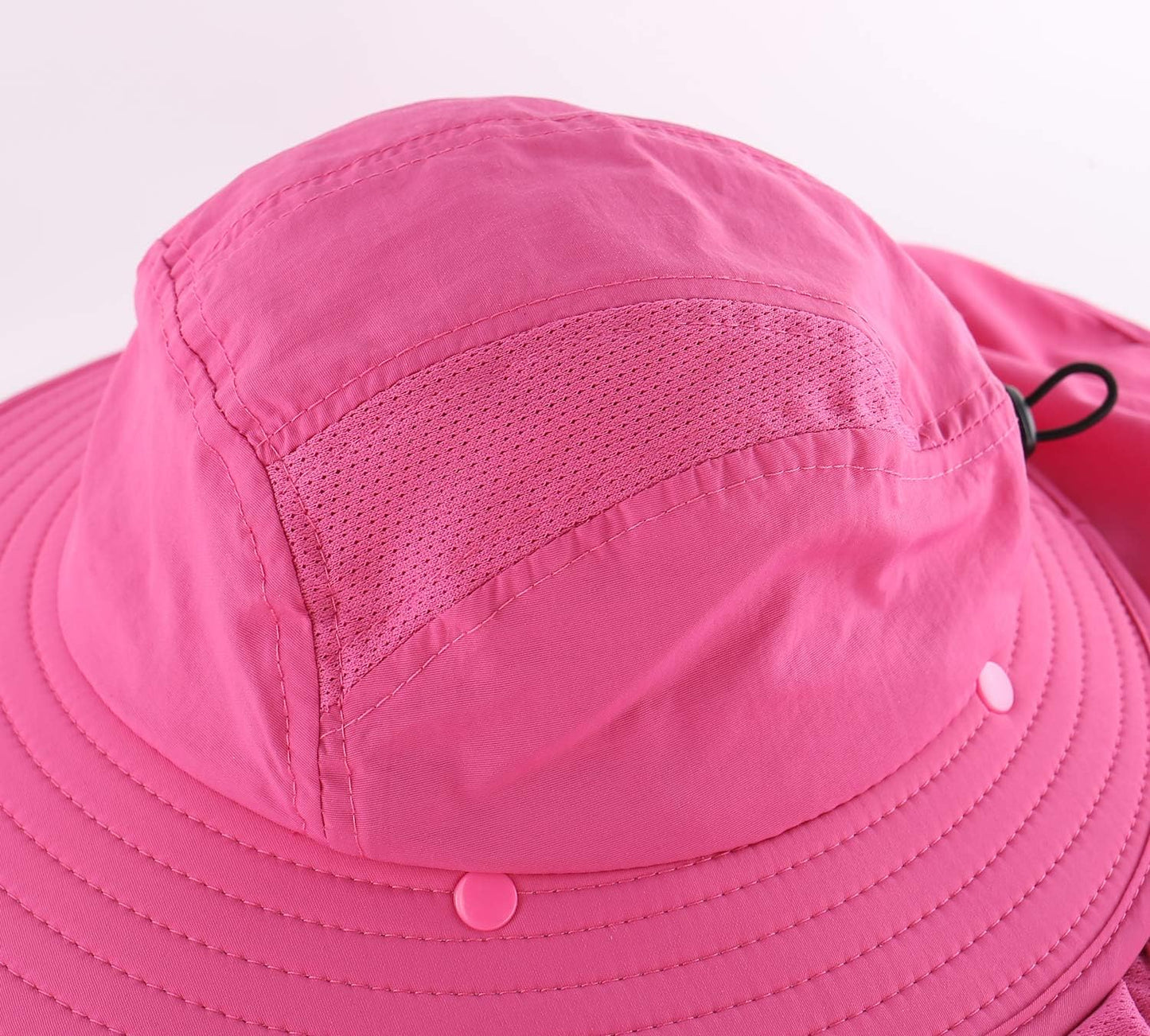 Home Prefer UPF 50+ Boys Sun Hat with Neck Flap Wide Brim Summer Beach Bucket Hat for Boys Girls Toddler Kids Safari Hat