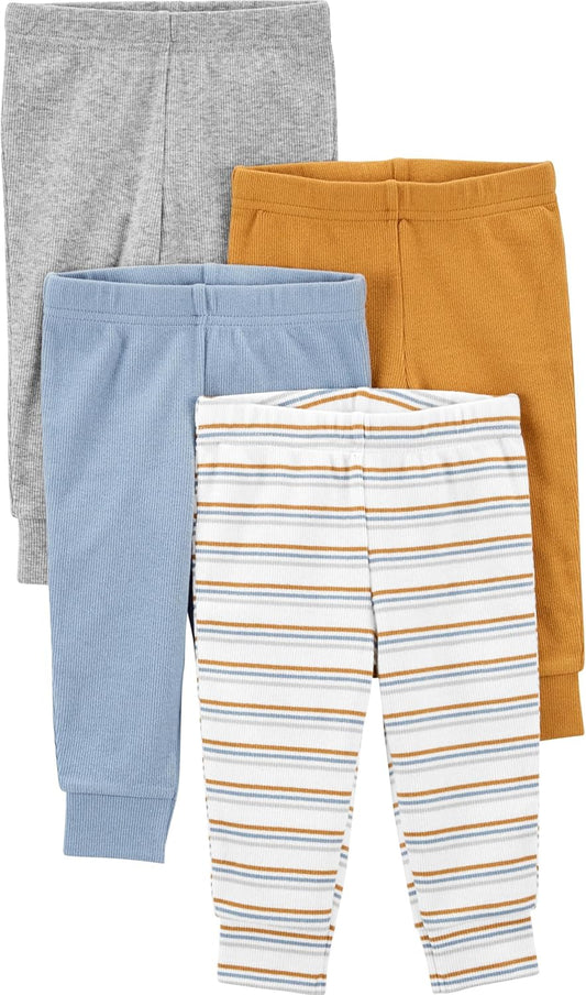 Simple Joys by Carter's Unisex Babies' Pant, Pack of 4