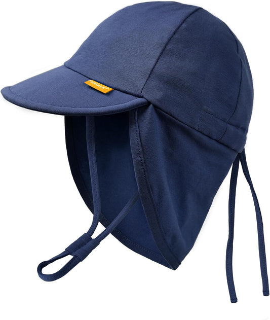 FURTALK Baby Sun Hat UPF 50+ UV Ray Sun Protection Cotton Toddler Hats for Boys Girls