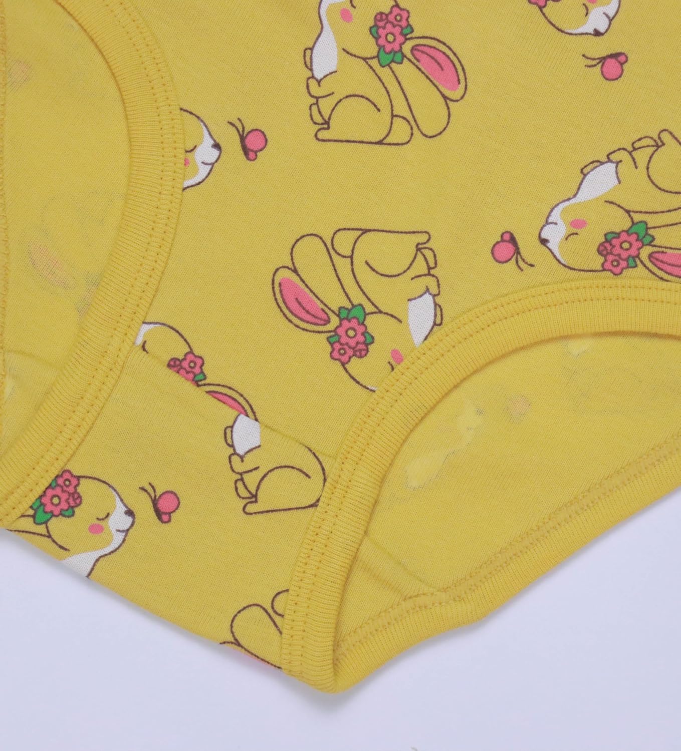 Boboking Soft Cotton Underwear Toddler Girls'Briefs Soft Undies