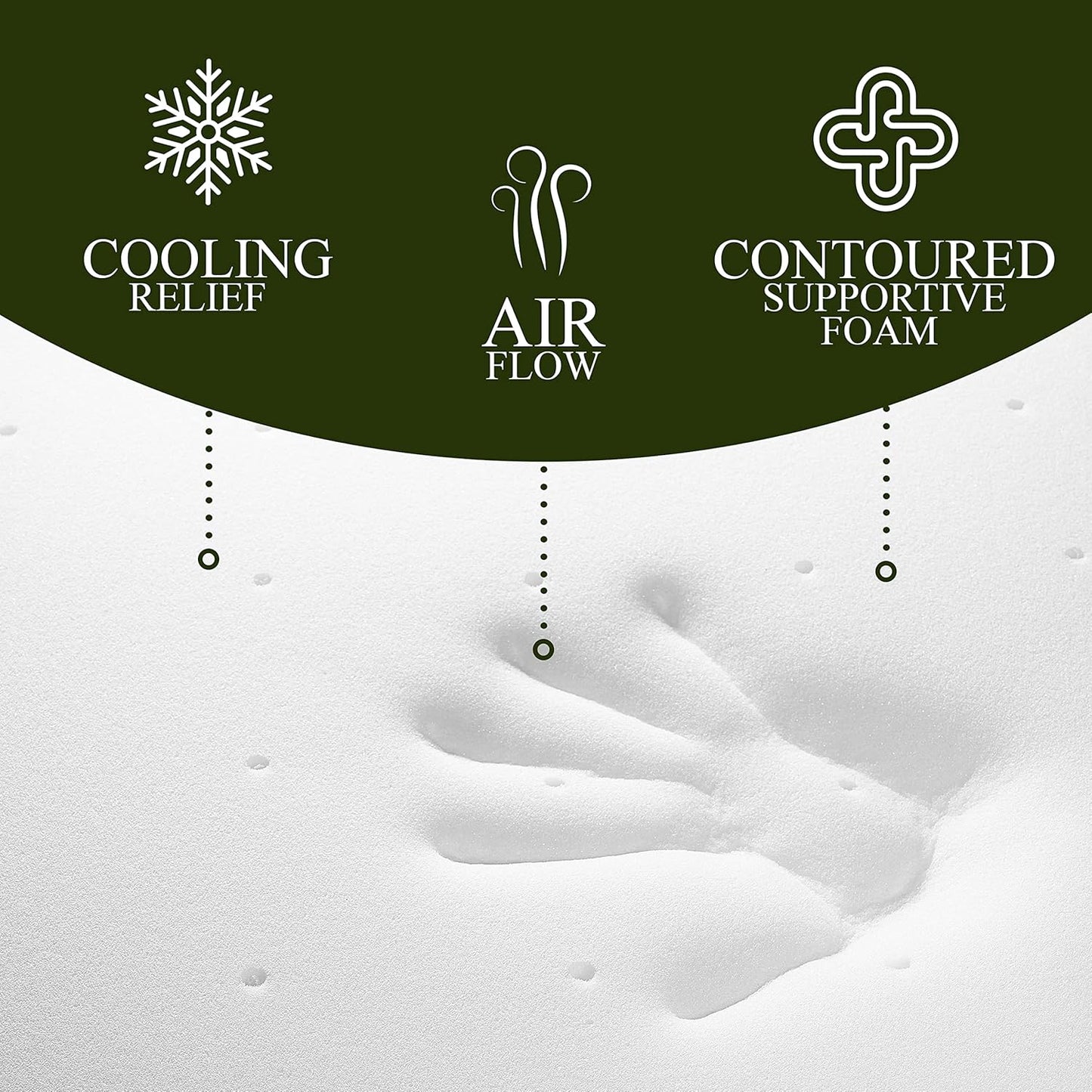 Organic Cotton Pack n Play Topper | CertiPUR-US Baby Mattress Pad for Portable Toddler Bed & Playard w/Washable Waterproof Cover, Soft Ventilated Foam Padding, Nonslip Bottom, Travel Strap | 41x29x1
