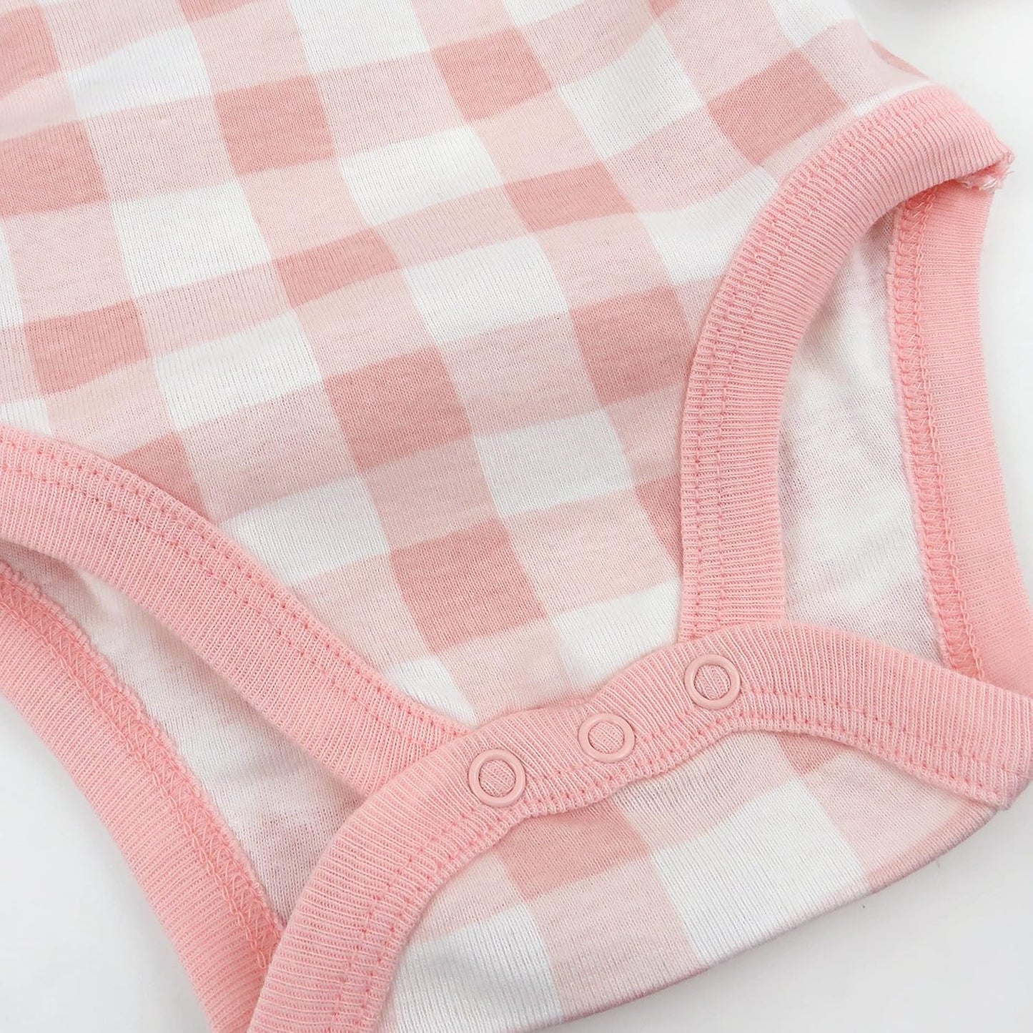 HonestBaby unisex-baby 3-pack Long Sleeve Side-snap Kimono Bodysuits Organic Cotton for Infant Baby Boys, Girls, Unisex
