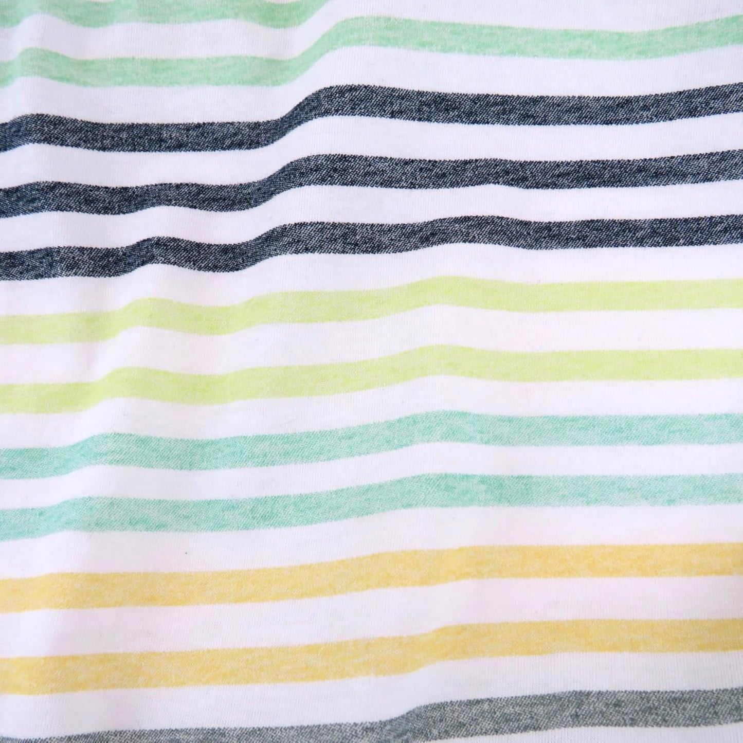 HonestBaby Unisex-Baby Fitted Crib Sheets Set Standard Mattress, 100% Organic Cotton Baby Boys, Girls, Neutral, 1 Pack - Dark Navy, One Size