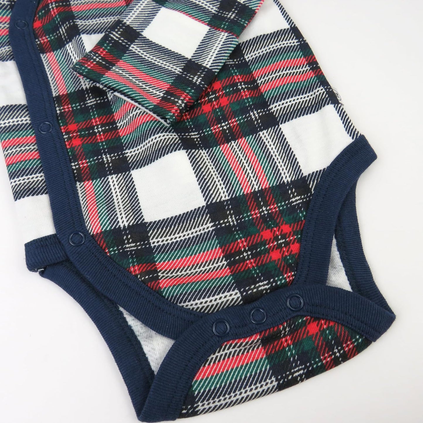 HonestBaby unisex-baby 3-pack Long Sleeve Side-snap Kimono Bodysuits Organic Cotton for Infant Baby Boys, Girls, Unisex